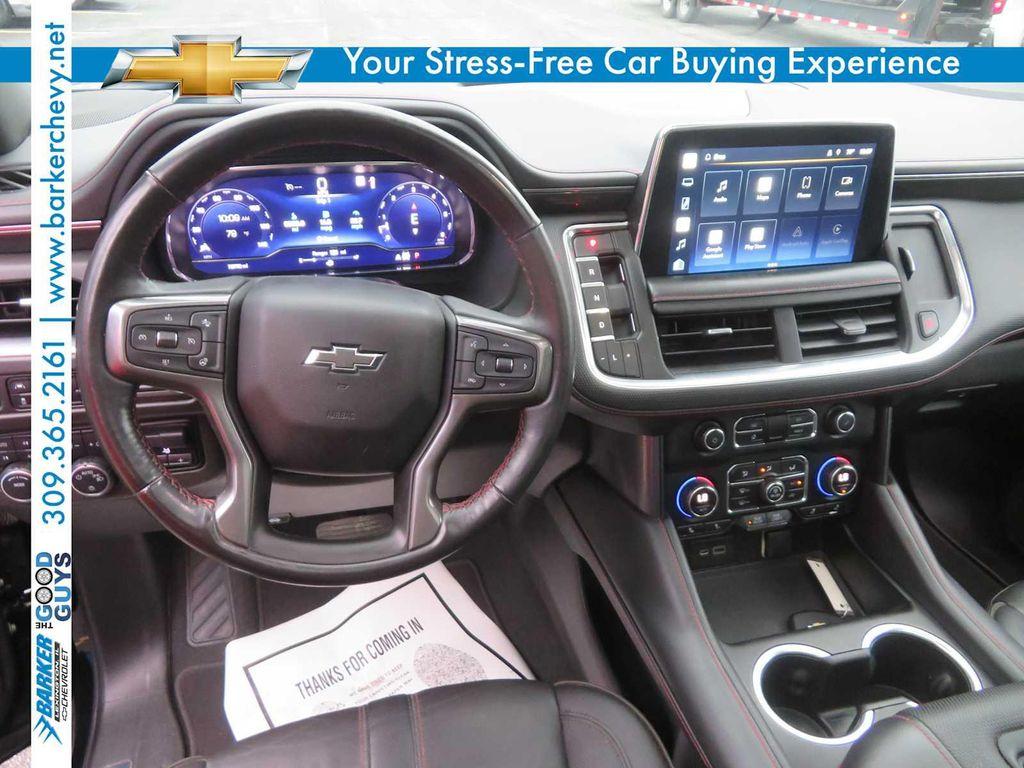 used 2022 Chevrolet Suburban car, priced at $52,490