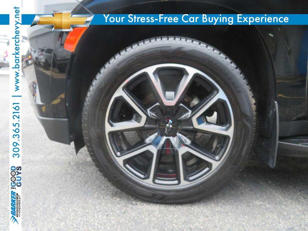 used 2022 Chevrolet Suburban car, priced at $52,490