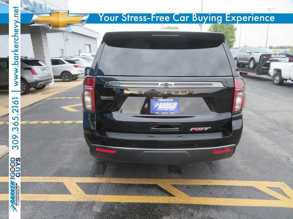 used 2022 Chevrolet Suburban car, priced at $50,677