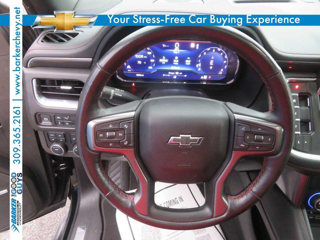 used 2022 Chevrolet Suburban car, priced at $52,490