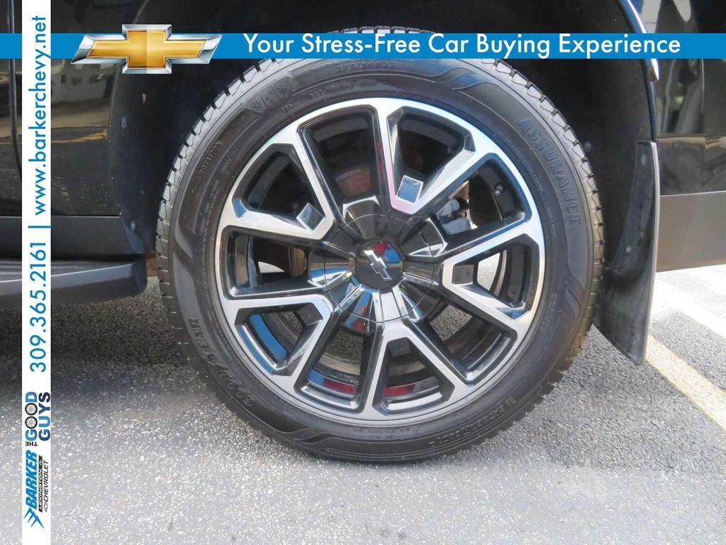 used 2022 Chevrolet Suburban car, priced at $50,677
