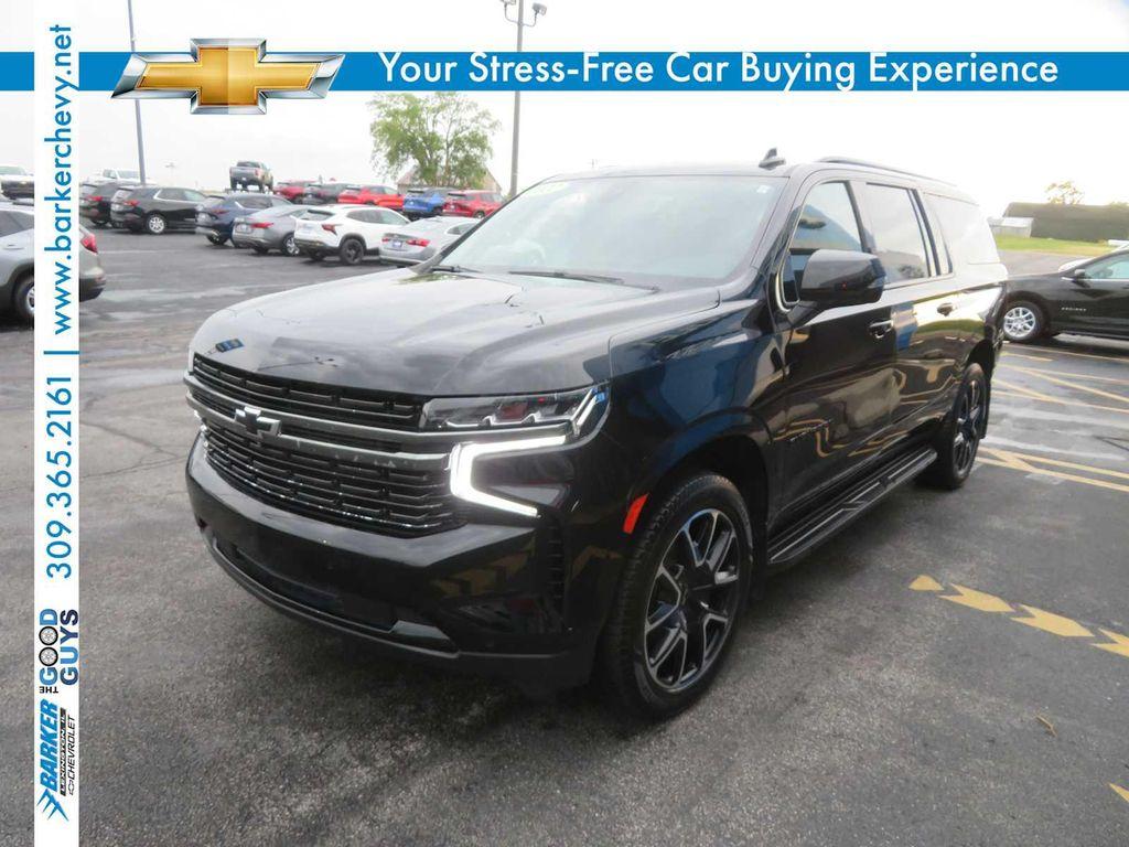 used 2022 Chevrolet Suburban car, priced at $52,490