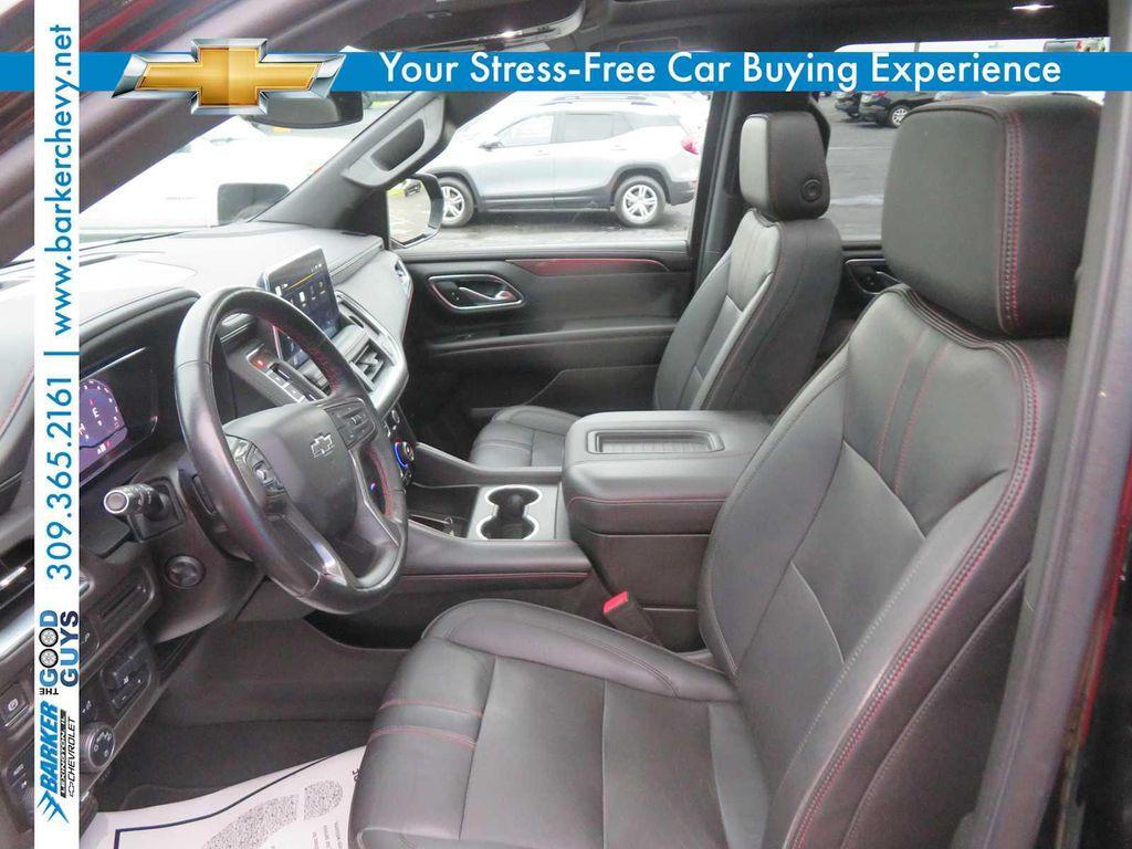 used 2022 Chevrolet Suburban car, priced at $52,490