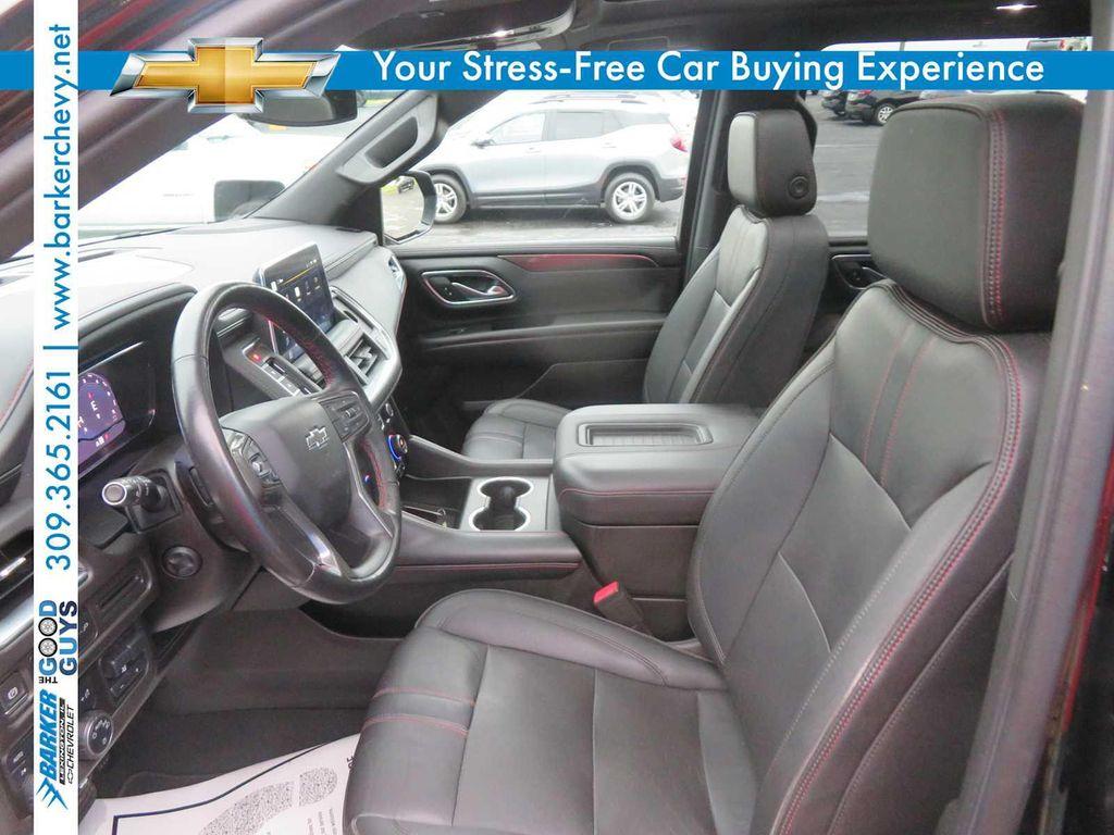used 2022 Chevrolet Suburban car, priced at $50,677