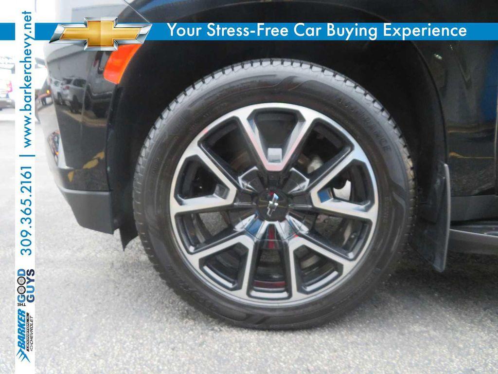used 2022 Chevrolet Suburban car, priced at $50,677