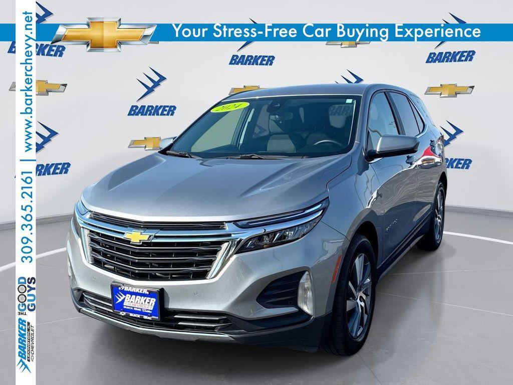 used 2024 Chevrolet Equinox car, priced at $22,790