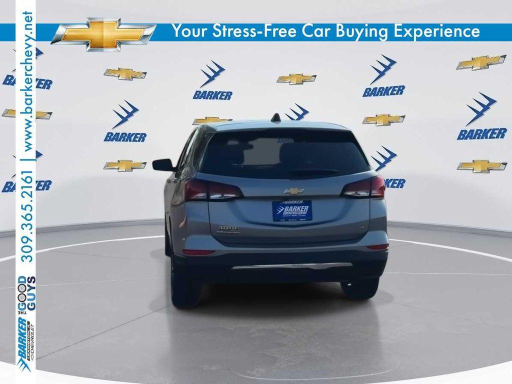 used 2024 Chevrolet Equinox car, priced at $22,790