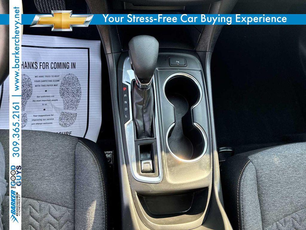 used 2024 Chevrolet Equinox car, priced at $22,790