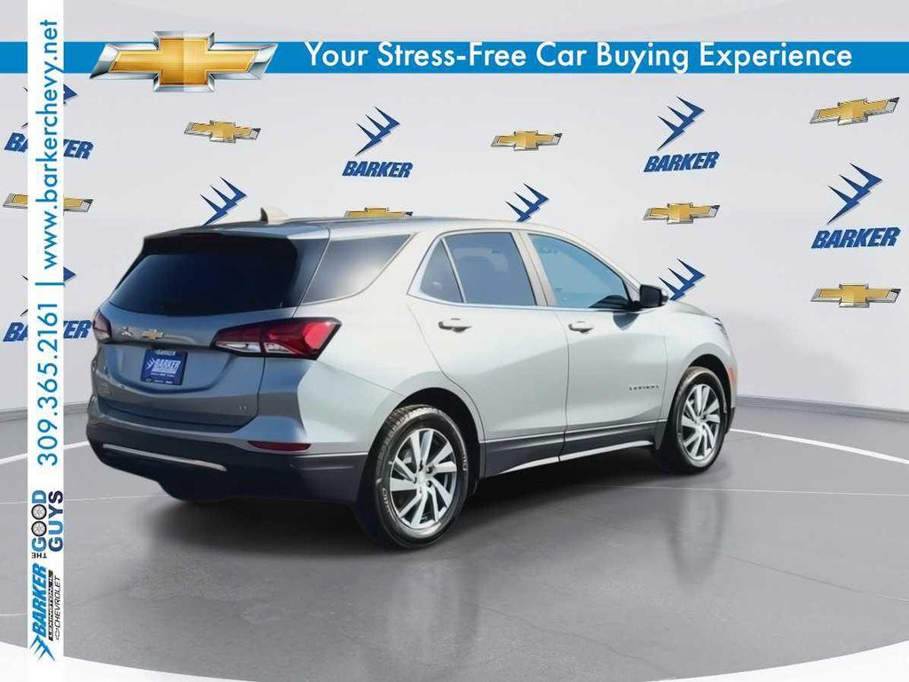 used 2024 Chevrolet Equinox car, priced at $22,790