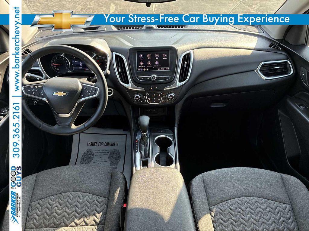 used 2024 Chevrolet Equinox car, priced at $22,790