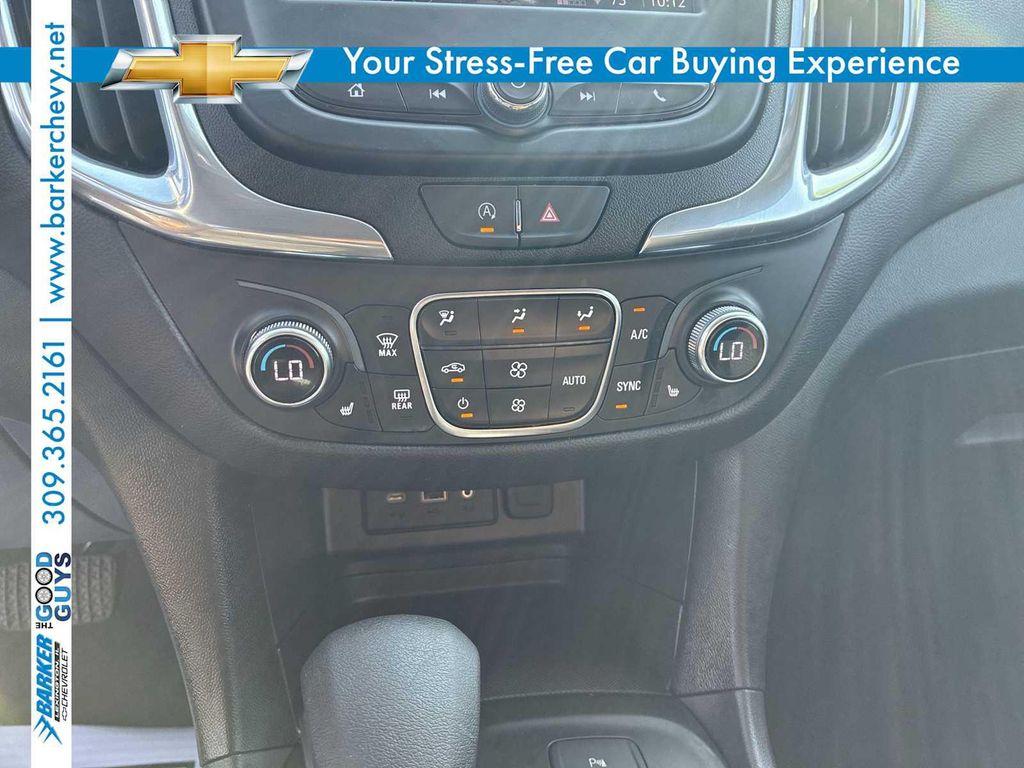 used 2024 Chevrolet Equinox car, priced at $22,790