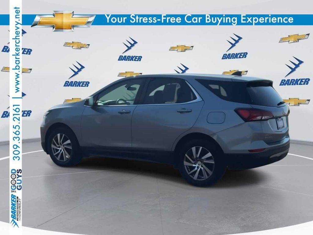 used 2024 Chevrolet Equinox car, priced at $22,790