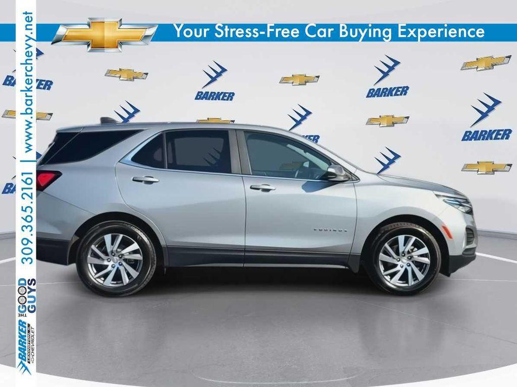 used 2024 Chevrolet Equinox car, priced at $22,790
