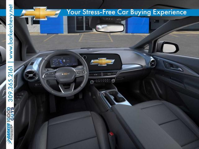 new 2024 Chevrolet Equinox EV car, priced at $45,676