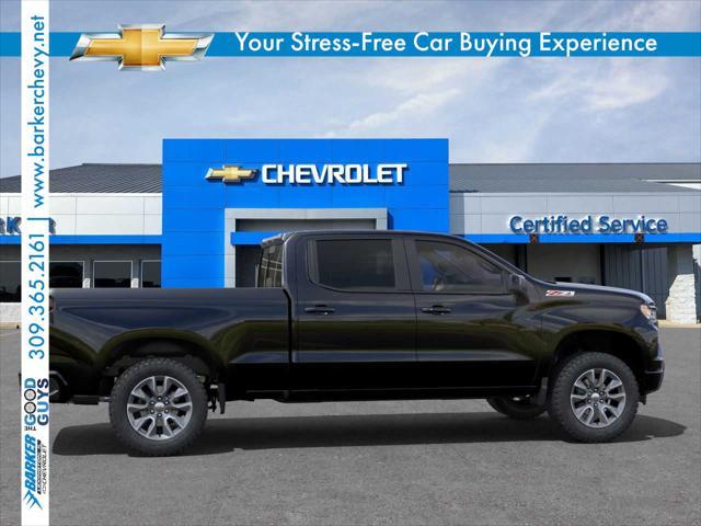 new 2025 Chevrolet Silverado 1500 car, priced at $59,145