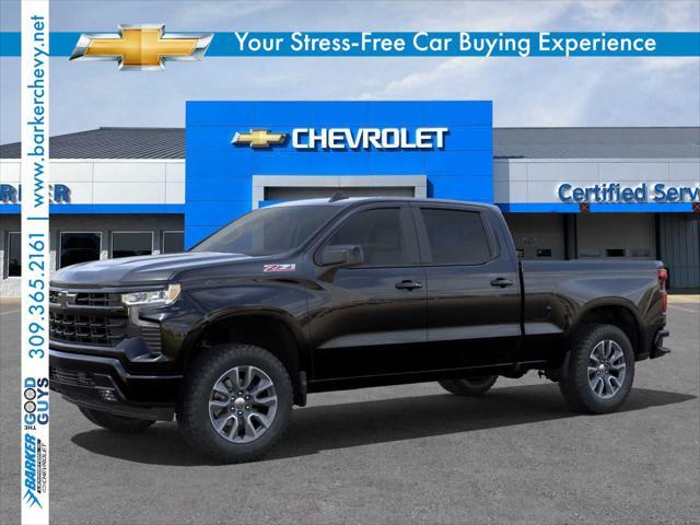 new 2025 Chevrolet Silverado 1500 car, priced at $59,145