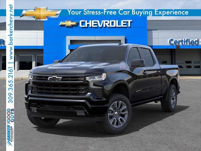 new 2025 Chevrolet Silverado 1500 car, priced at $59,145