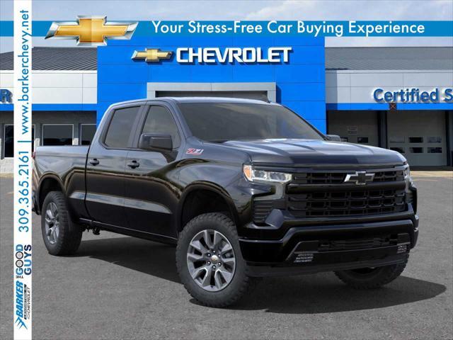 new 2025 Chevrolet Silverado 1500 car, priced at $59,145