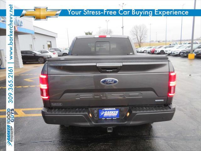 used 2018 Ford F-150 car, priced at $34,390