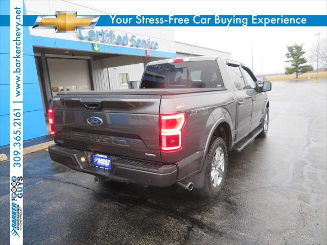 used 2018 Ford F-150 car, priced at $34,390