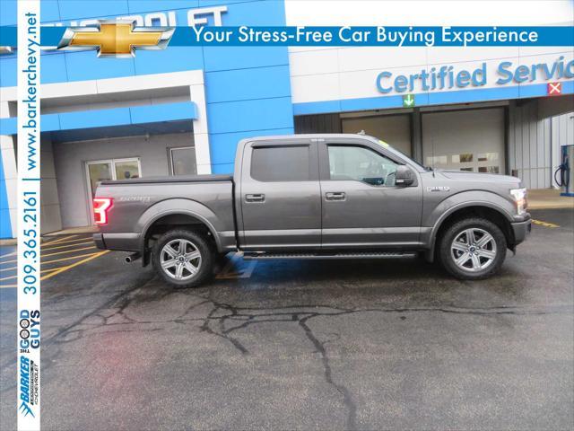 used 2018 Ford F-150 car, priced at $34,390