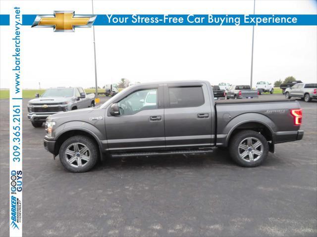 used 2018 Ford F-150 car, priced at $35,490