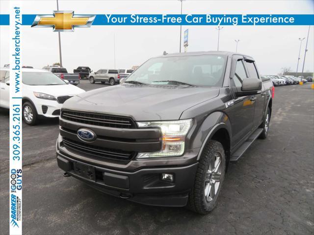 used 2018 Ford F-150 car, priced at $35,490