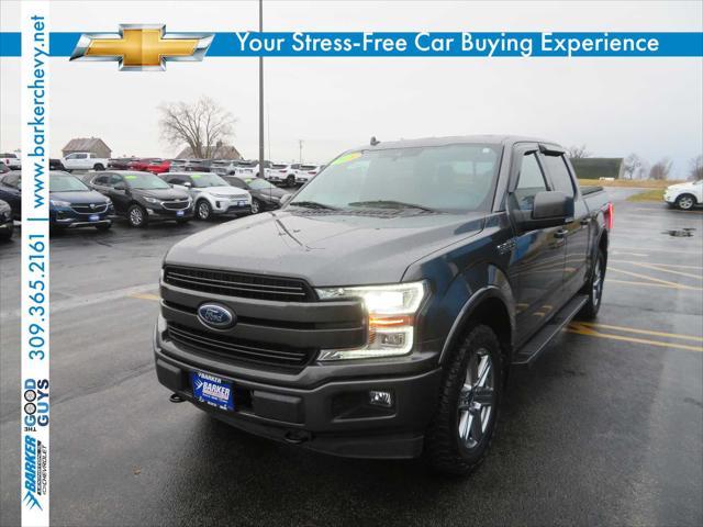 used 2018 Ford F-150 car, priced at $34,390