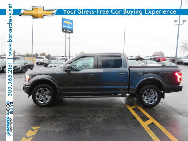 used 2018 Ford F-150 car, priced at $34,390