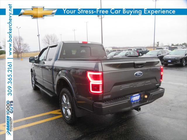 used 2018 Ford F-150 car, priced at $34,390