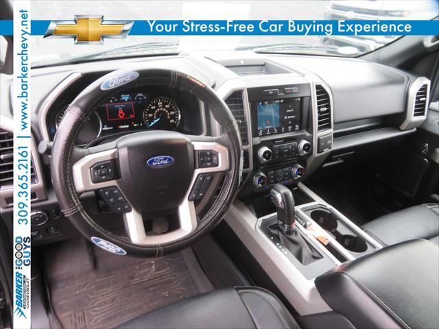 used 2018 Ford F-150 car, priced at $35,490