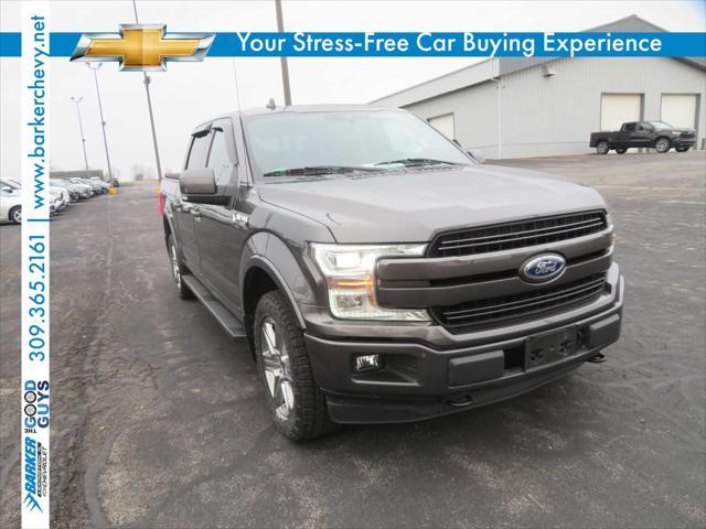 used 2018 Ford F-150 car, priced at $35,490