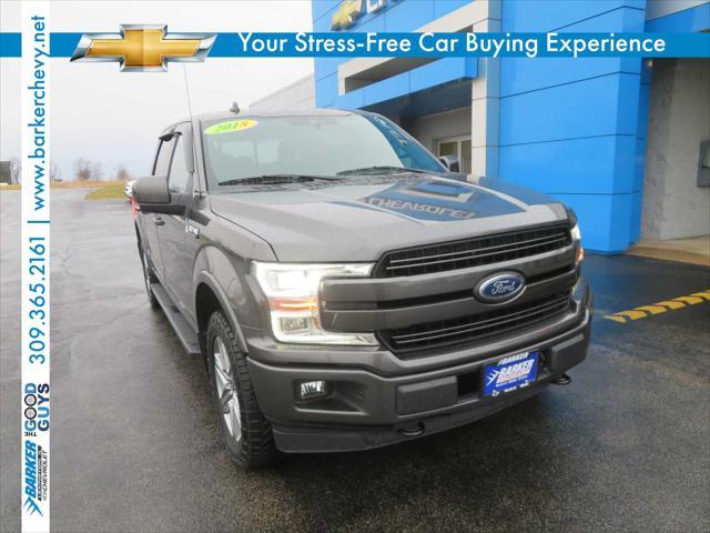 used 2018 Ford F-150 car, priced at $34,390