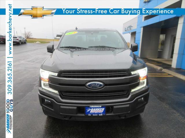 used 2018 Ford F-150 car, priced at $34,390