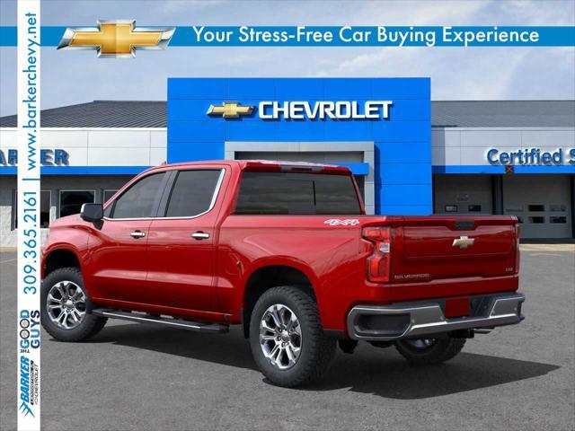 new 2025 Chevrolet Silverado 1500 car, priced at $63,181