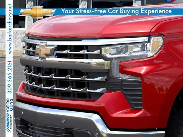 new 2025 Chevrolet Silverado 1500 car, priced at $63,181