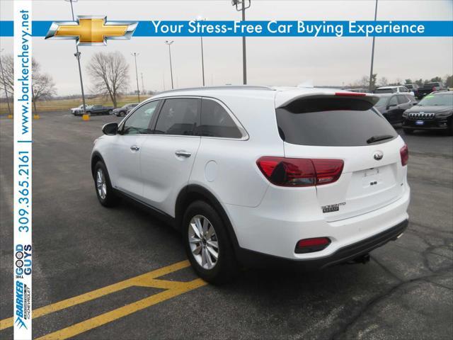 used 2019 Kia Sorento car, priced at $15,390