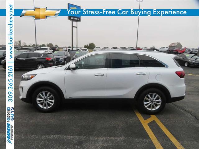 used 2019 Kia Sorento car, priced at $15,390