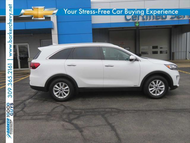 used 2019 Kia Sorento car, priced at $15,390