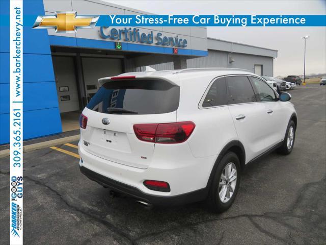 used 2019 Kia Sorento car, priced at $15,390