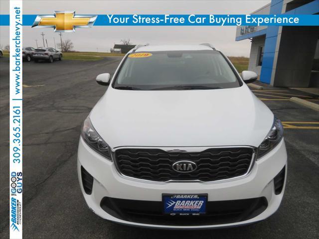 used 2019 Kia Sorento car, priced at $15,390