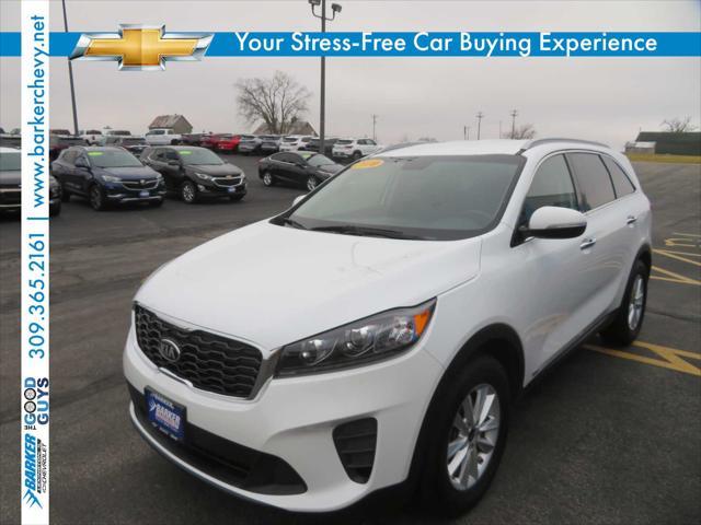 used 2019 Kia Sorento car, priced at $15,390