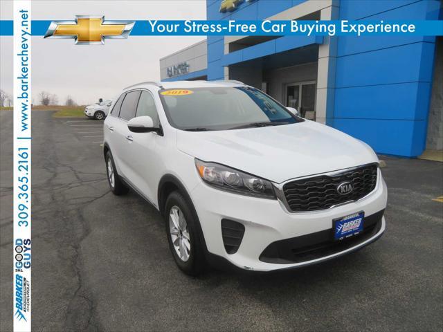 used 2019 Kia Sorento car, priced at $15,390