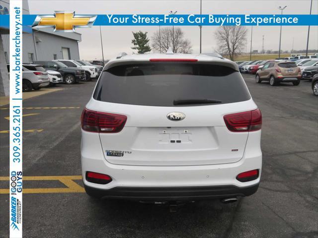 used 2019 Kia Sorento car, priced at $15,390