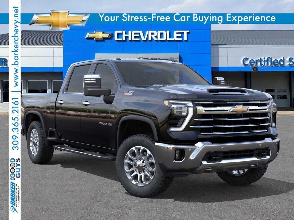 new 2026 Chevrolet Silverado 2500 car, priced at $81,455
