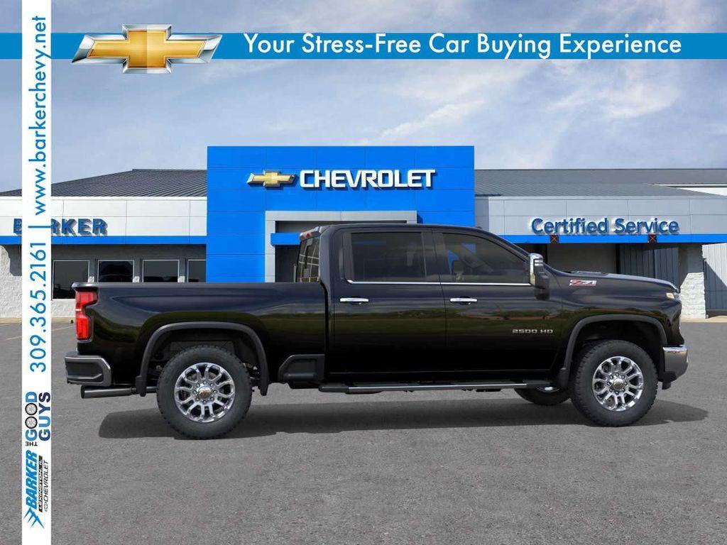 new 2026 Chevrolet Silverado 2500 car, priced at $81,455