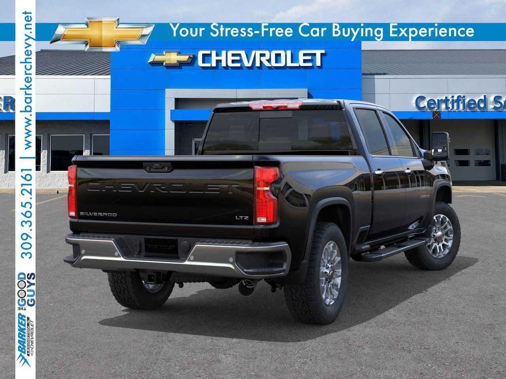 new 2026 Chevrolet Silverado 2500 car, priced at $81,455