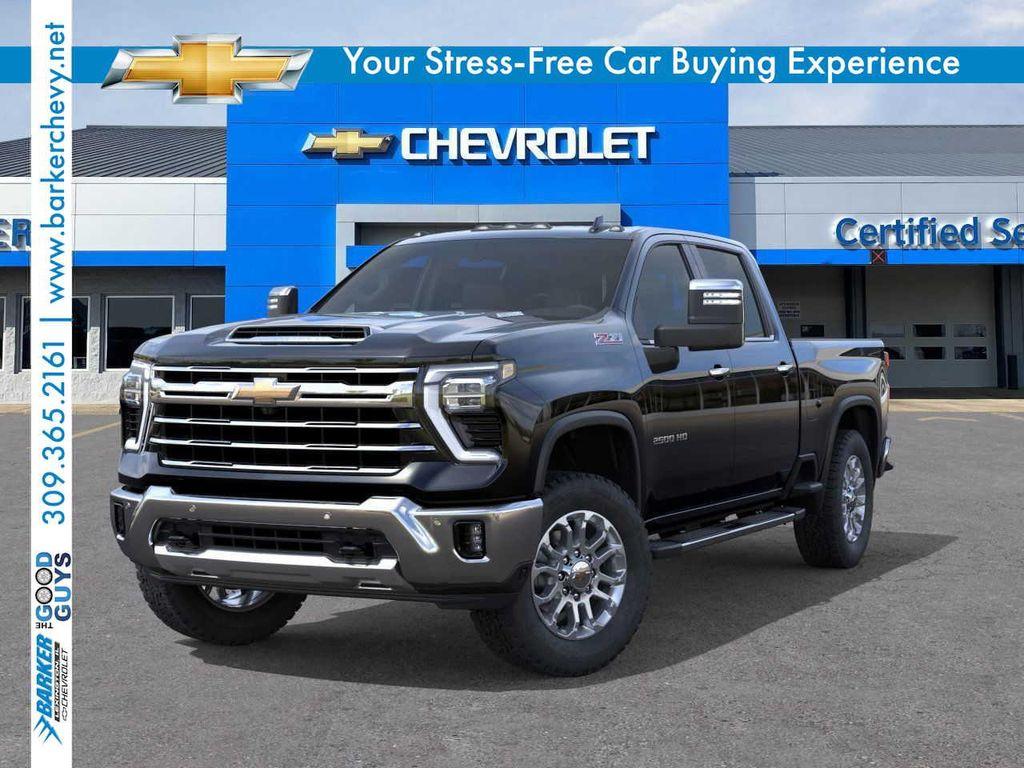 new 2026 Chevrolet Silverado 2500 car, priced at $81,455