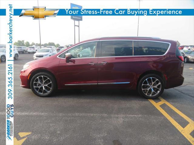 used 2021 Chrysler Pacifica car, priced at $32,290