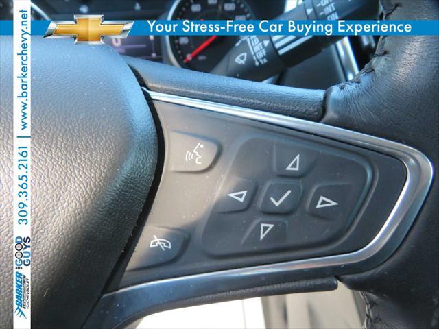 used 2022 Chevrolet Equinox car, priced at $22,790